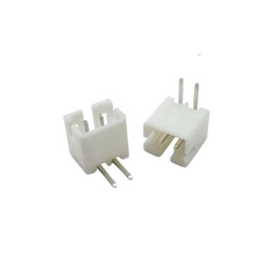 JST-XH 2.54mm Soketli 2 Pin Eğik Tunik Konnektör - 1
