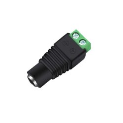 Klemens Girişli DC Barel Jack - 5.5x2.5 - Dişi - EGNE-UDTK