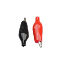 Krokodil Kıskaç - Timsah Ağzı - Siyah-Kırmızı - 28mm - EGNE-UDTK