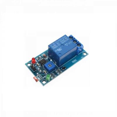 LDR Işık Sensörü Kontrollü Tekli Röle Kartı - 1
