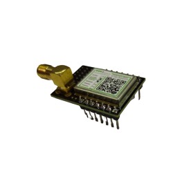 LTR26RSH4 433MHz/+20dBm RF LoRa Transceiver Modülü (LLCC68, SAW Filtre, SMA RF Konnektör) - EGN Elektronik