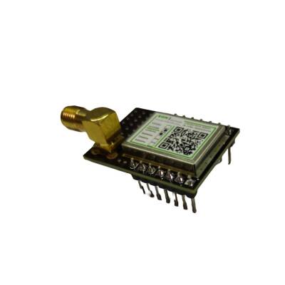 LTR26RSH4 433MHz/+20dBm RF LoRa Transceiver Modülü (LLCC68, SAW Filtre, SMA RF Konnektör) - 1