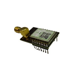 LTR28RSH4 433MHz/+20dBm RF LoRa Transceiver Modülü (SX1262, SAW Filtre, SMA RF Konnektör) - EGN Elektronik