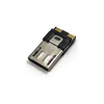 Micro USB Erkek Şase Konnektör - 2 Pin - 1