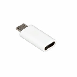 Mikro USB Erkek - USB C Dişi Adaptör - Raspberry Pi