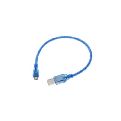 Mikro USB Güç ve Data Kablosu - 30cm - 1