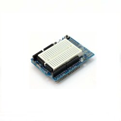 Mini Breadboardlu Arduino UNO R3 Proto Shield Kiti - EGNE-UDTK