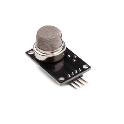 MQ-2 Yanıcı Gaz ve Sigara Dumanı Sensörü - 1