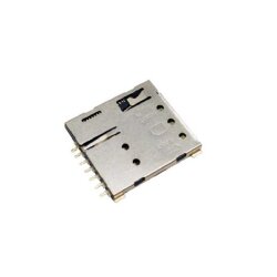 Nano SIM Kart Soketi - Push Push Type - EGNE-UDTK