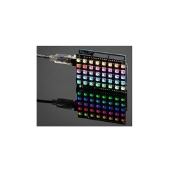 Neopixel 40'lı RGB LED Matrix Shield - EGNE-UDTK