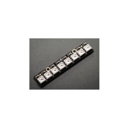 NeoPixel Çubuk 8x WS2812 5050 RGB LED Kartı Dahili Sürücülü - EGNE-UDTK
