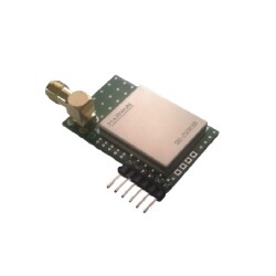 NTR03RSL4 433MHz RF Transceiver Modülü (CMT2300, +20dBm, RF Ekran, SMA RF Konnektör) - EGN Elektronik