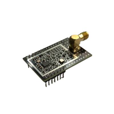 NTR08RFL4E 433MHz RF LoRa Transceiver Modülü (SX1268, SAW Filtre, +13dBm, SMA RF Konnektör) - 1
