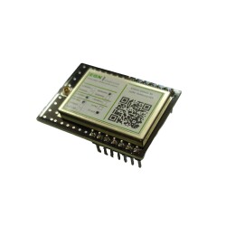 NTR09CSH4 433MHz RF LoRa Transceiver Modülü (SX1262, SAW Filtre, TCXO, RF Ekran, +20dBm, U.FL RF Konnektör) - EGN Elektronik