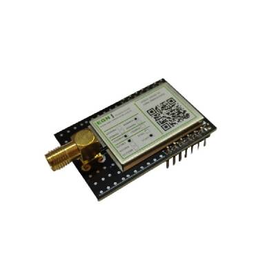 NTR09RSL8 868MHz RF LoRa Transceiver Modülü (SX1262, SAW Filtre, TCXO, RF Ekran, +13dBm, SMA RF Konnektör) - 1