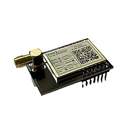 NTR18RSW4 433MHz RF LoRa Transceiver Modülü (SX1262, SAW Filtre, RF Ekran, 1Watt/+30dBm, SMA RF Konnektör) - EGN Elektronik