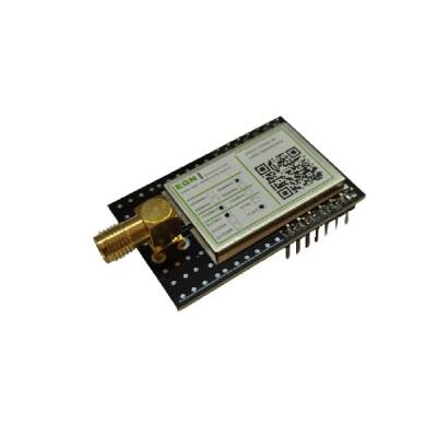 NTR18RSW4E 433MHz RF LoRa Transceiver Modülü (SX1268, SAW Filtre, RF Ekran, 1Watt/+30dBm, SMA RF Konnektör) - 1