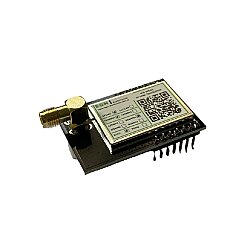 NTR18RSW8 868MHz/+27dBm RF LoRa Transceiver Modülü (SX1262, SAW Filtre, RF Ekran, 500mW/+27dBm, SMA RF Konnektör) - EGN Elektronik