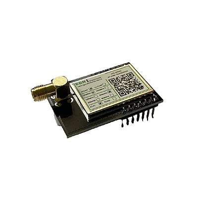 NTR18RSW8 868MHz/+27dBm RF LoRa Transceiver Modülü (SX1262, SAW Filtre, RF Ekran, 500mW/+27dBm, SMA RF Konnektör) - 1
