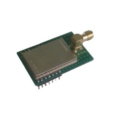 NTR19RSW4 433MHz RF LoRa Transceiver Modülü (SX1262, SAW Filtre, TCXO, RF Ekran, 1Watt/+30dBm, SMA RF Konnektör) - EGN Elektronik