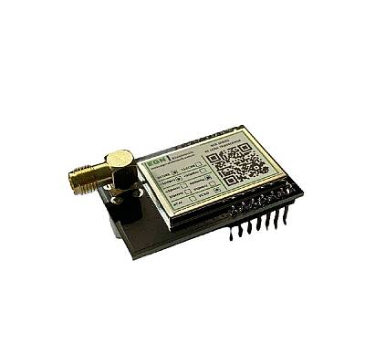 NTR19RSW8 868MHz/+27dBm RF LoRa Transceiver Modülü (SX1262, SAW Filtre, TCXO, RF Ekran, 500mW/+27dBm, SMA RF Konnektör) - 1