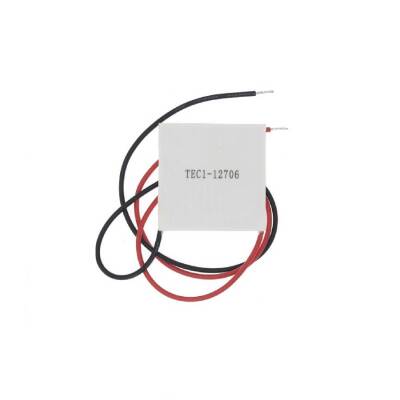 Peltier TEC1 12706 12v Termoelektirik Soğutucu - 1