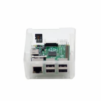 Raspberry Pi 2 ve 3 Kutu Şeffaf - 1