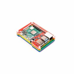 Raspberry Pi 4 Gökküşağı Koruma Kasası (Pibow) - Raspberry Pi