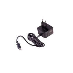 Raspberry Pi 4 Güç Adaptörü 5.1V 3A Siyah (Lisanslı) - Raspberry Pi