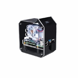 Raspberry Pi 4B için Mini Tower NAS Kiti - Raspberry Pi