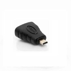 Raspberry Pi 4 için Odseven Mikro HDMI Dönüştürücü Adaptör (Micro HDMI to HDMI) - Raspberry Pi
