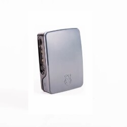 Raspberry Pi 4 Lisanslı Kutu Siyah - Raspberry Pi