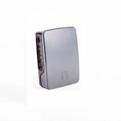 Raspberry Pi 4 Lisanslı Kutu Siyah - 1