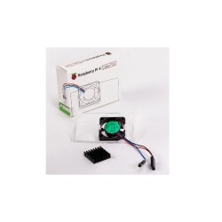 Raspberry Pi 4 Orijinal Kutu Fanı - Raspberry Pi