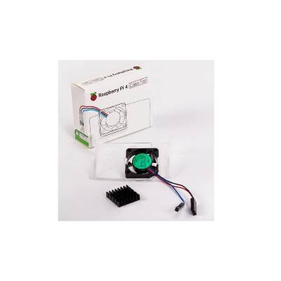 Raspberry Pi 4 Orijinal Kutu Fanı - 1