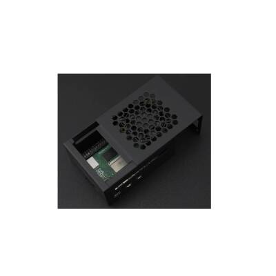 Raspberry Pi 5 İçin Metal Kasa - 1