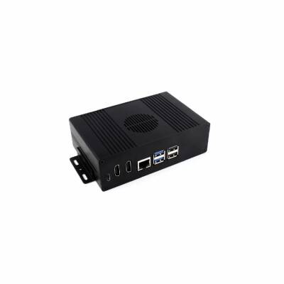 Raspberry Pi 5 İçin Mini Bilgisayar Kiti-C (Dahili M.2) - 1