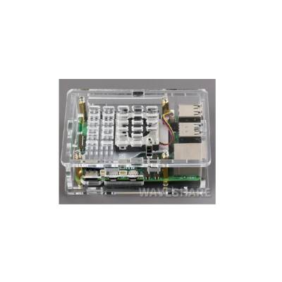 Raspberry Pi 5 Şeffaf Akrilik Kılıf - 1