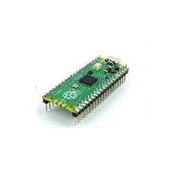 Raspberry Pi Pico - Klon (Pin Başlıkarı Lehimlenmiş) - Raspberry Pi - Klon