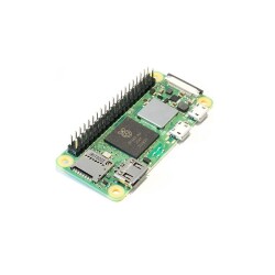 Raspberry Pi Zero 2 W (Pin Başlıkları Lehimlenmiş) - Raspberry Pi