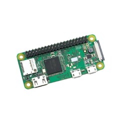 Raspberry Pi Zero W (Pin Başlıkları Lehimlenmiş) - Raspberry Pi