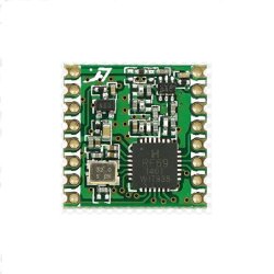 RFM69HCW-433S2 RF FSK/LoRa Transceiver Modül - HopeRF