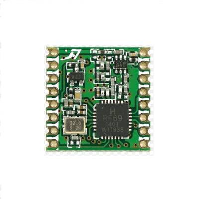 RFM69HCW-433S2 RF FSK/LoRa Transceiver Modül - 1