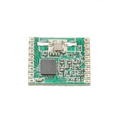 RFM69W-433S2 RF LoRa/FSK Transceiver Modül - 1