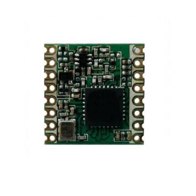 RFM96W-433S2 RF LoRa/FSK Transceiver Modül - 1