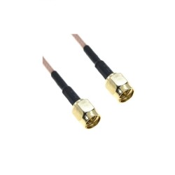RG316 SMA Erkek - Dişi Konnektör Kablo 50cm - EGNE-UDTK