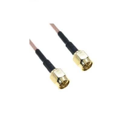 RG316 SMA Erkek - Dişi Konnektör Kablo 50cm - 1
