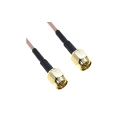 RG316 SMA Erkek - Erkek Konnektör Kablo 100cm - EGNE-UDTK