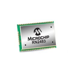 RN2483A-I/RM105 – 433/868 MHz LoRa RF Alıcı Verici Modül (Transceiver) - Microchip