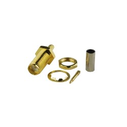 RP-SMA Dişi Konnektör - EGNE-UDTK